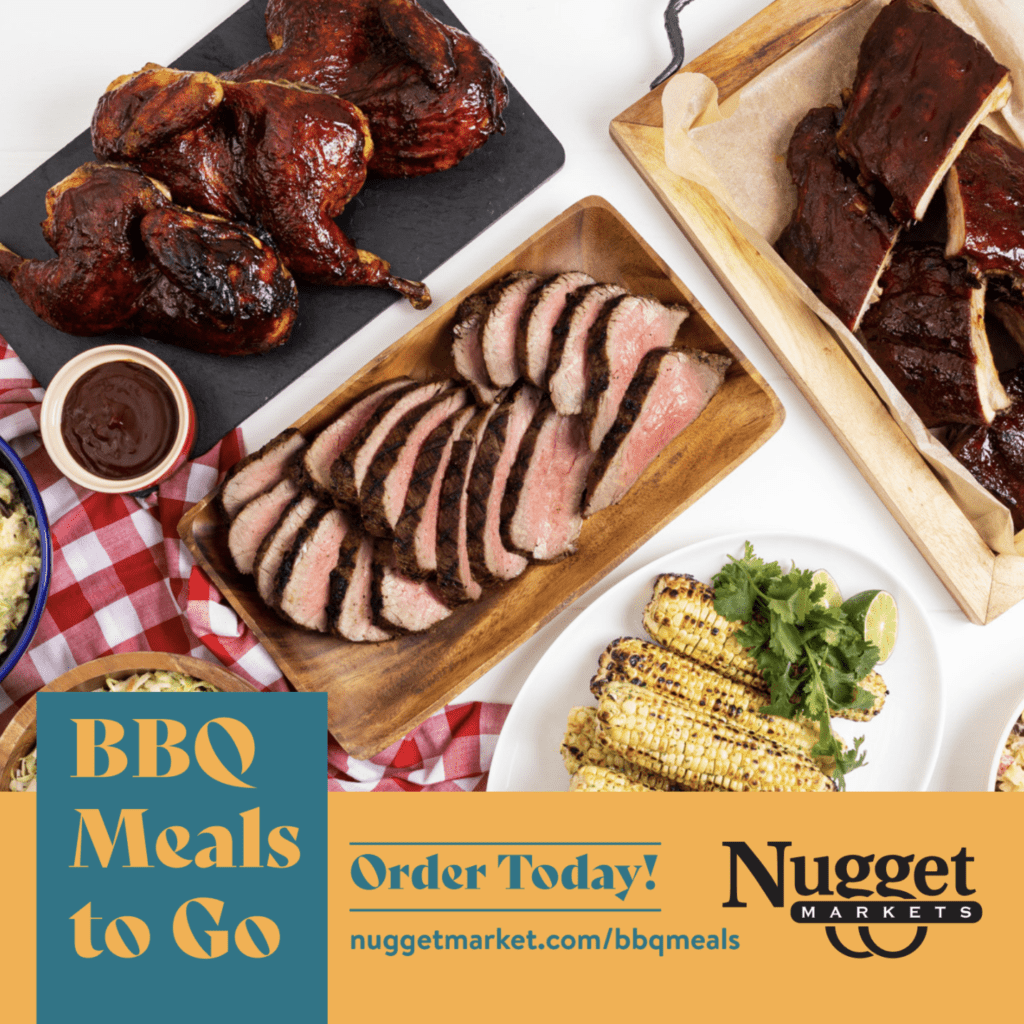 Nugget Markets BBQ Meals to Go Kurobata Pork