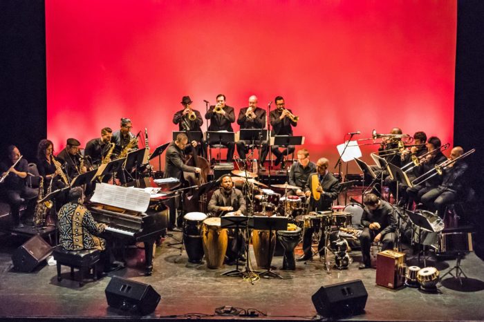 photo of jazz orchestra