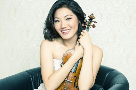 a photo of violinist Rachel Lee Priday