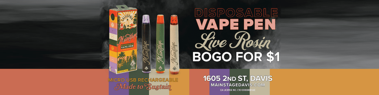 Disposable vape pen Live Rosin Bogo for $1