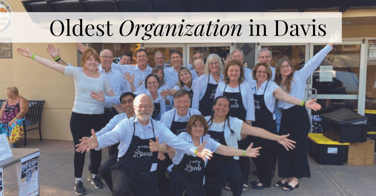 Oldest Organization in Davis