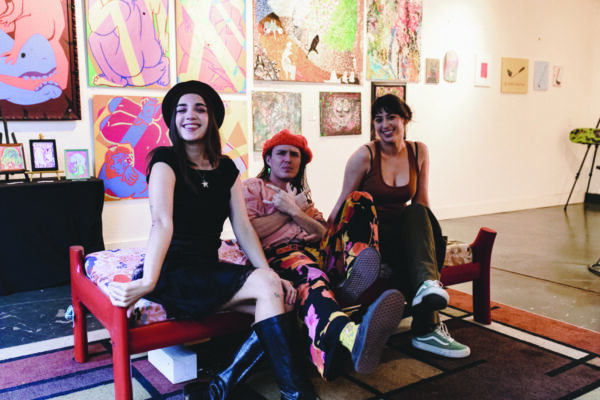 Image for display with article titled Gallery Makes Space for New, “Weird” Artists in Davis
