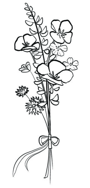 Image for display with article titled Local Floral & Greenery Guide + FREE Coloring Page!