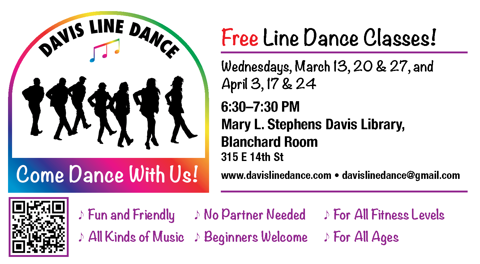 free line dancing