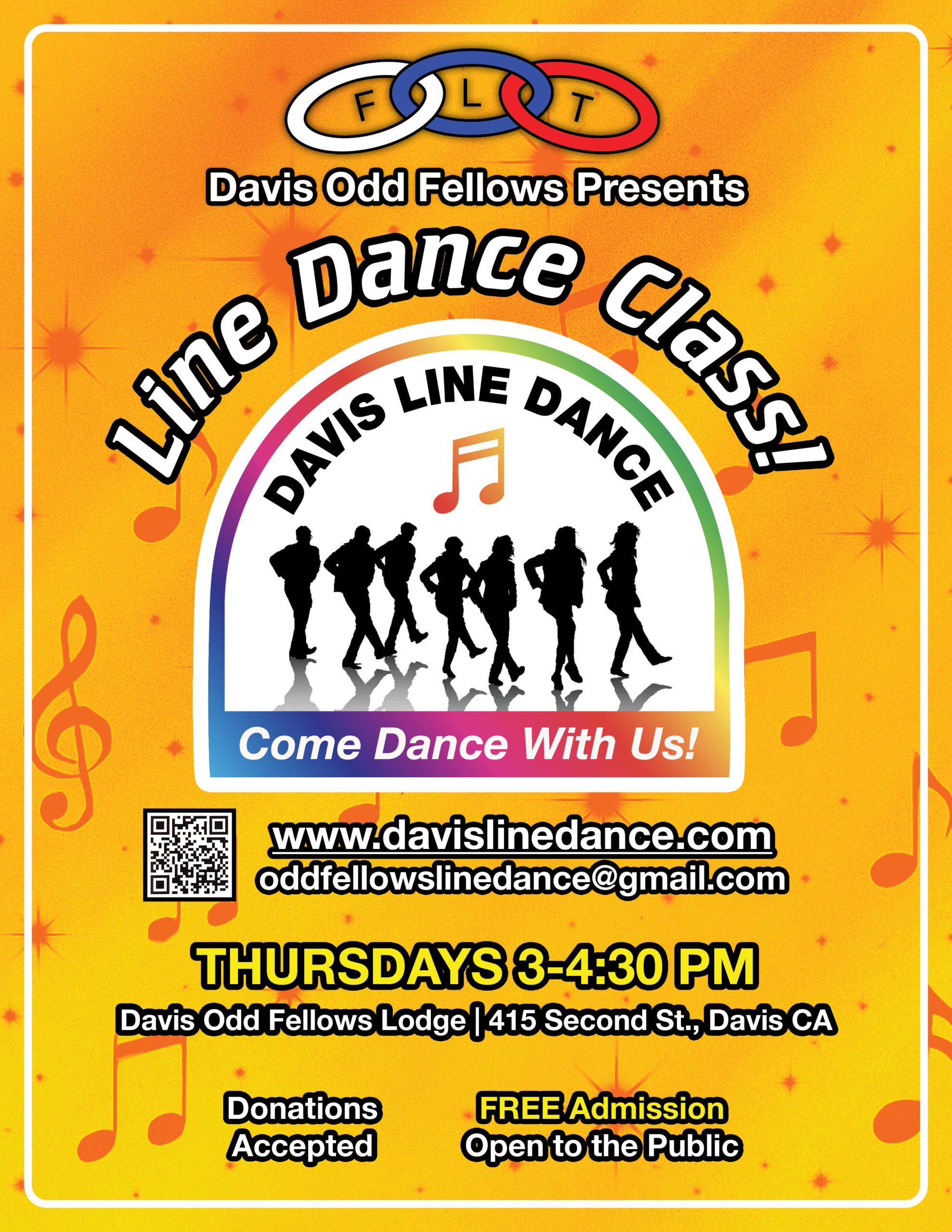 Davis Line Dance Flyer-C-CLASS