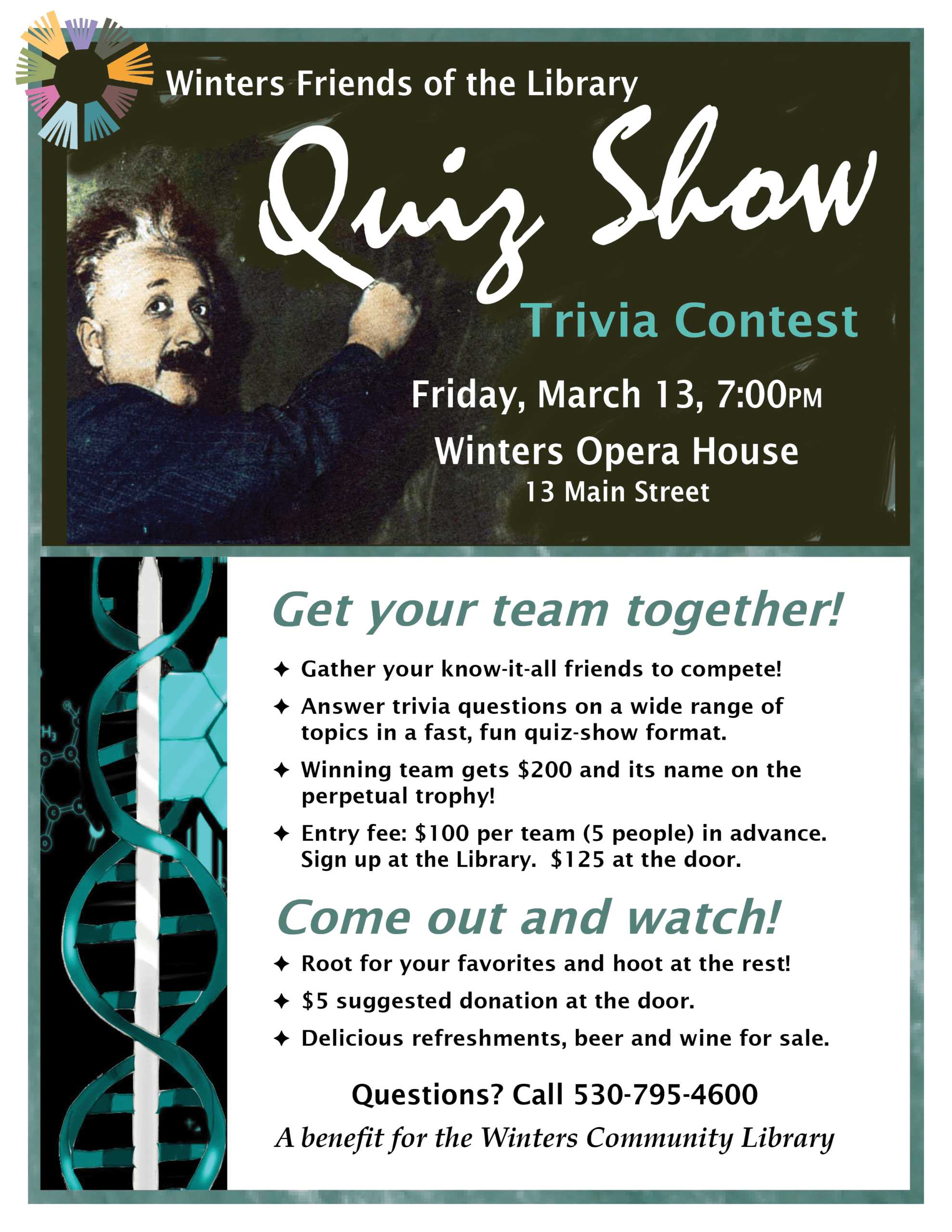 Quiz Show Trivia Contest – The Dirt